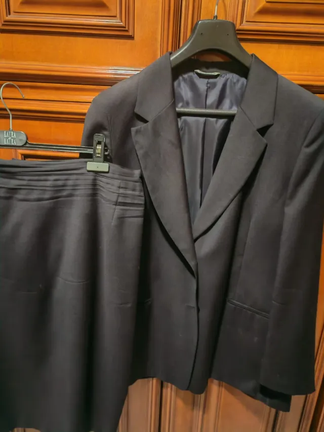 Completo elegante Laura Laura nero