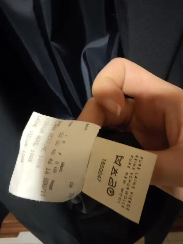 Completo elegante Laura Laura nero