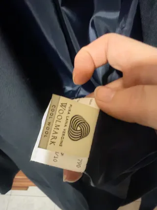 Completo elegante Laura Laura nero