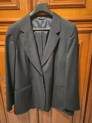 Completo elegante Laura Laura nero