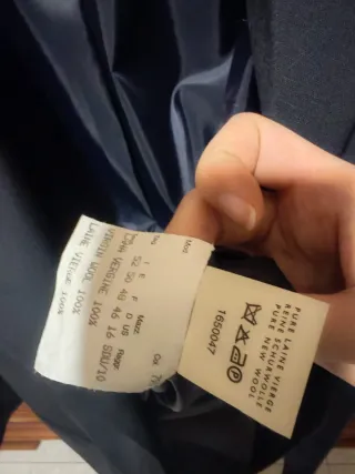 Completo elegante Laura Laura nero