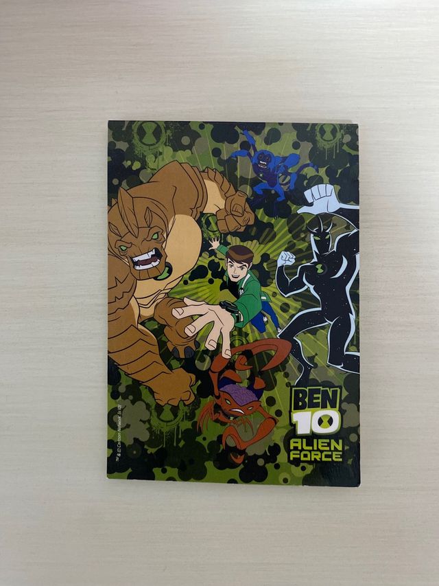 Libreta pequeña Ben 10 material escolar