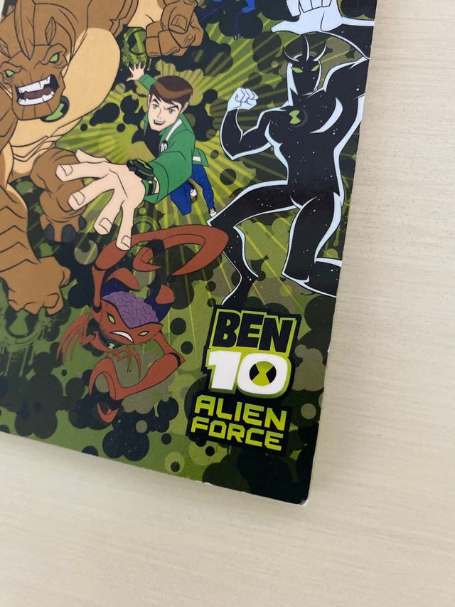 Libreta pequeña Ben 10 material escolar