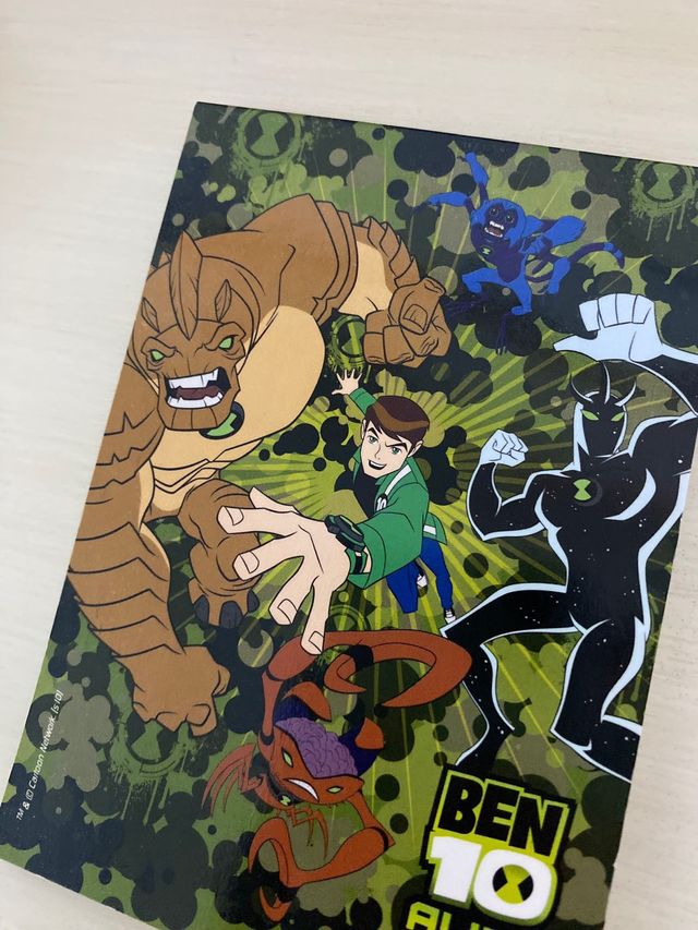 Libreta pequeña Ben 10 material escolar