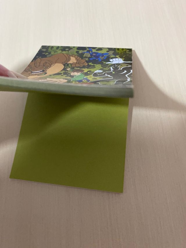 Libreta pequeña Ben 10 material escolar