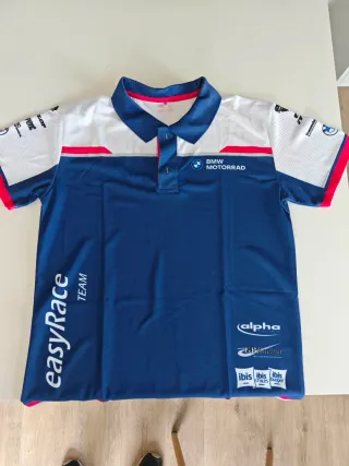 Camiseta Polo BMW Motorrad Team
