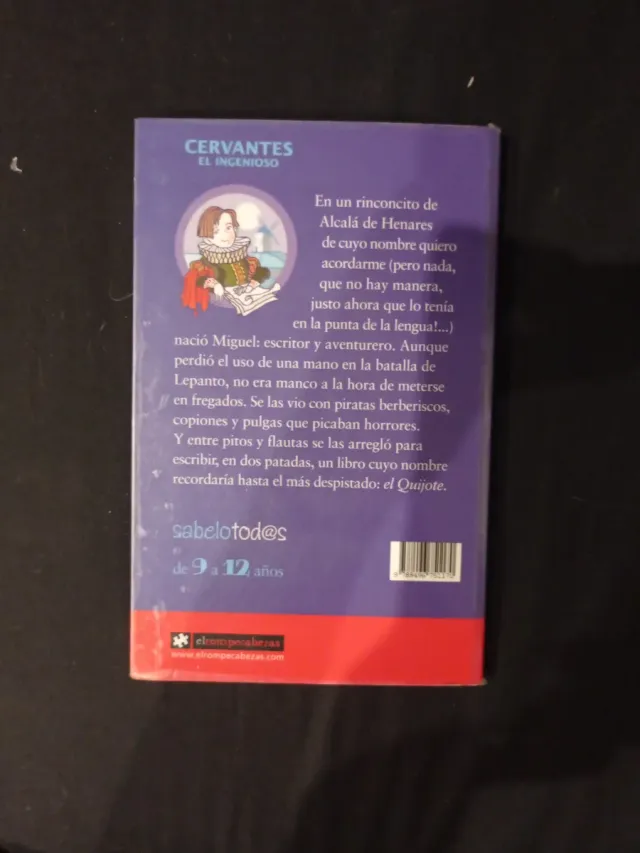 CERVANTES el ingenioso