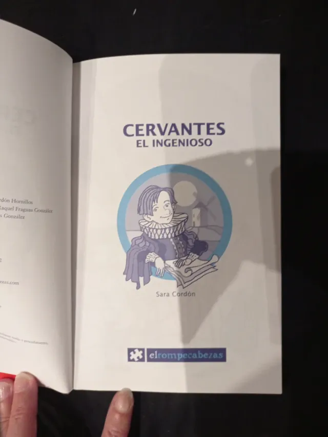 CERVANTES el ingenioso