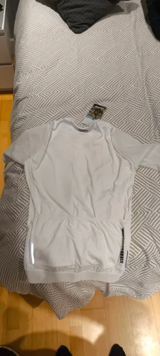 Maillot Ciclismo Blanco DAREVIE  XL china, L EU
