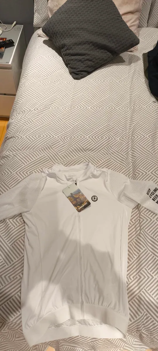 Maillot Ciclismo Blanco DAREVIE  XL china, L EU