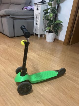 Patinete 3 Ruedas Verde