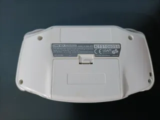 Consola Game Boy Advance Blanca + Juegos