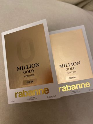 Mini Perfume Million Gold Paco Rabanne