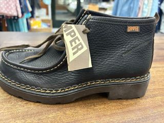 Botines Camper Piel Italiana Marrones