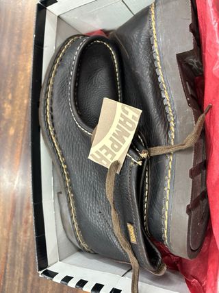 Botines Camper Piel Italiana Marrones