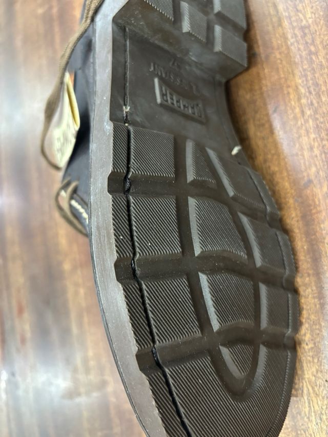 Botines Camper Piel Italiana Marrones