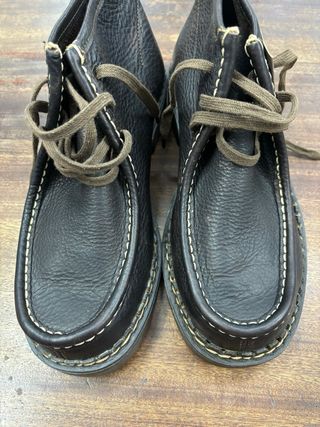 Botines Camper Piel Italiana Marrones