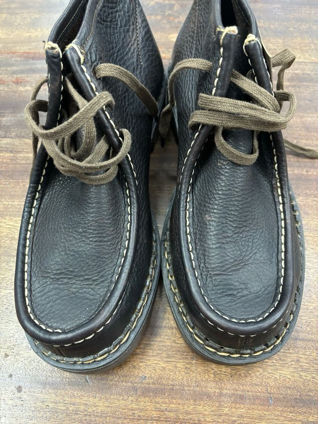 Botines Camper Piel Italiana Marrones