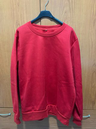 Sudadera Roja