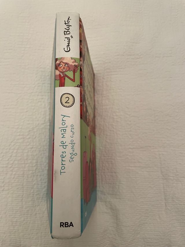 Torres de Malory 2 - Segundo curso