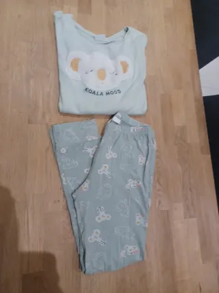 Pijama niña Zara Talla 9-10 Koala