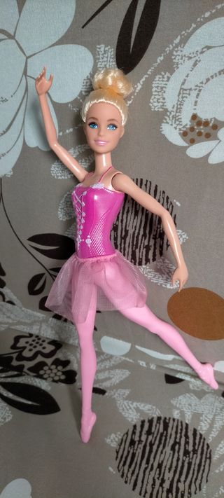 Barbie Ballerina Ballet Rosa