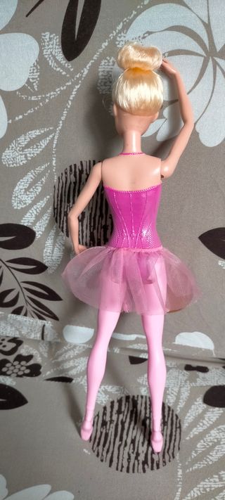 Barbie Ballerina Ballet Rosa