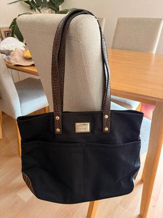 Bolso Tote Negro Calvin Klein