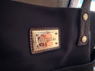 Bolso Tote Negro Calvin Klein