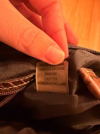 Bolso Tote Negro Calvin Klein