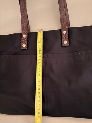 Bolso Tote Negro Calvin Klein