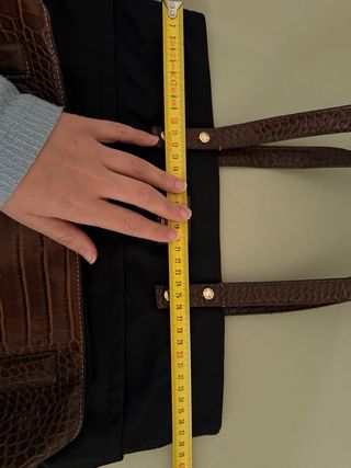 Bolso Tote Negro Calvin Klein