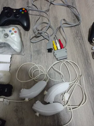 Accesorios varias videoconsolas
