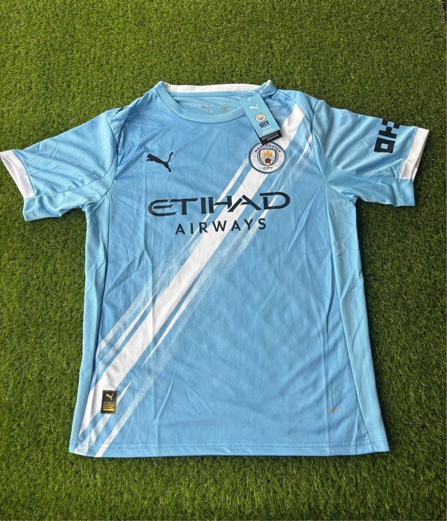 Camiseta Man City Puma Talla M