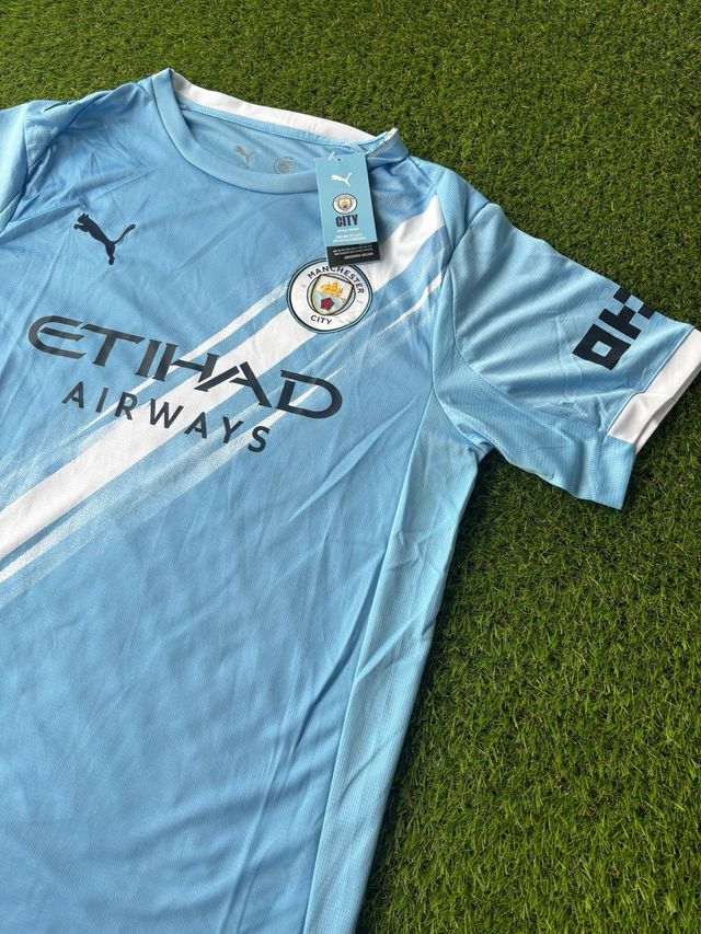 Camiseta Man City Puma Talla M