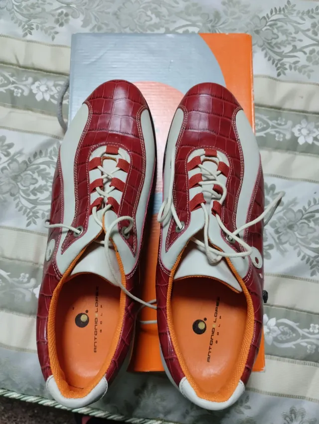 Zapatos de golf Antonio Lopez N 41