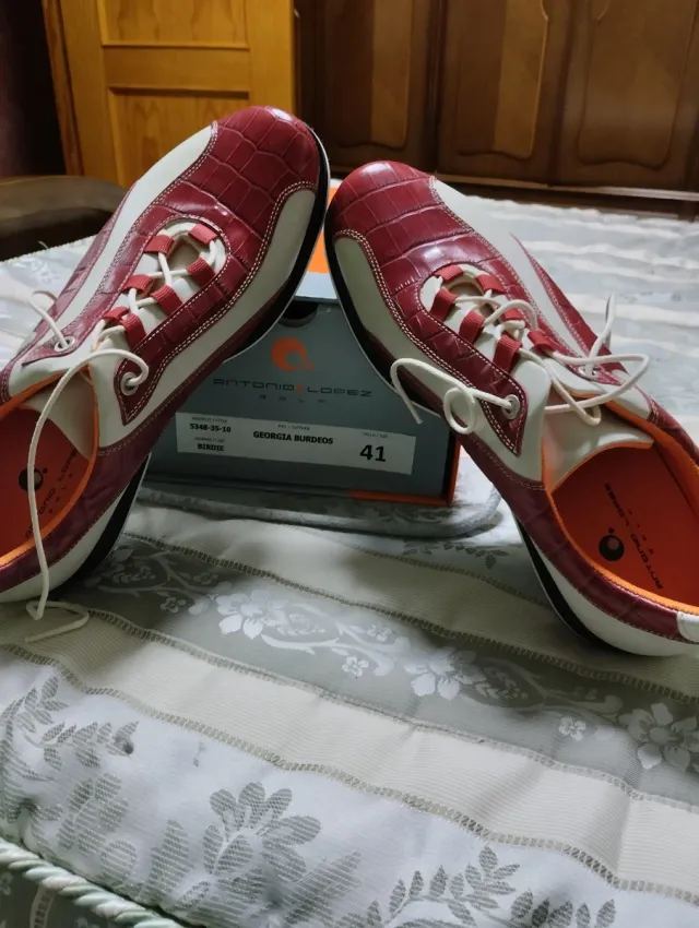 Zapatos de golf Antonio Lopez N 41