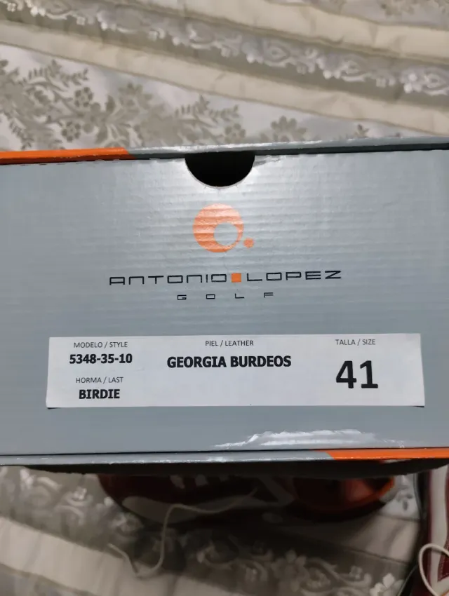 Zapatos de golf Antonio Lopez N 41