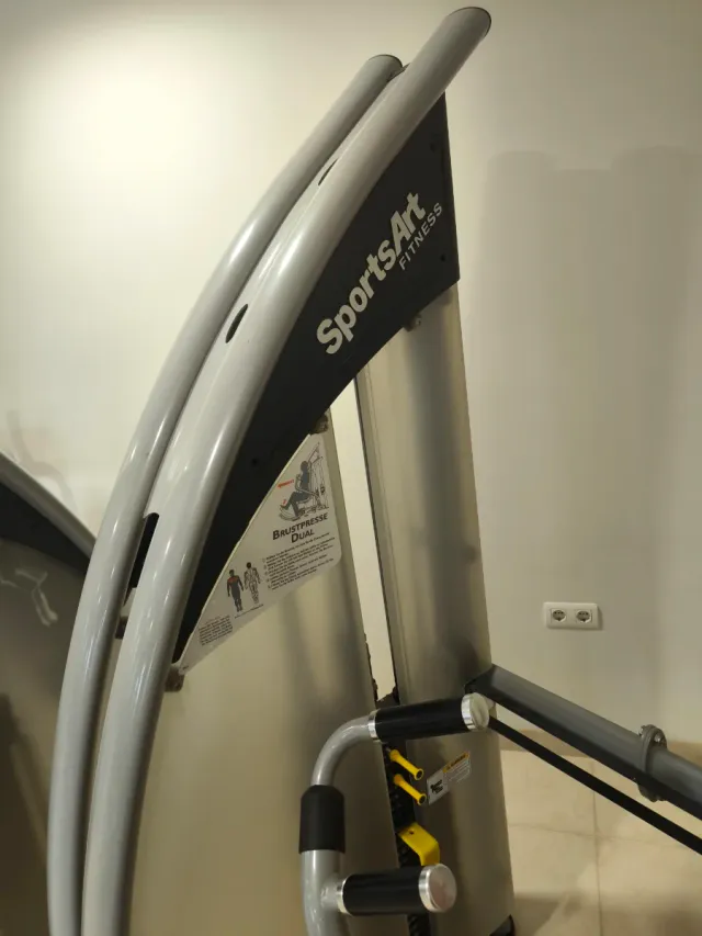 Máquinas gimnasio pecho Sportsart