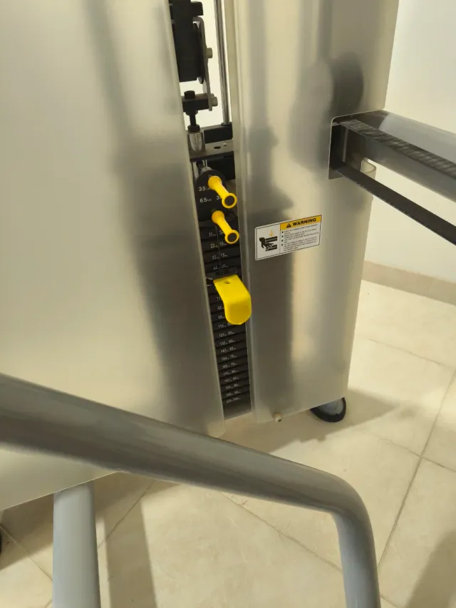 Máquinas gimnasio pecho Sportsart