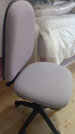 Dormitorio juvenil alta  mesa escritorio de 2 m