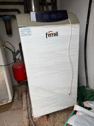 Caldera Gasoil Ferroli SILENT eco 30 SI UNIT