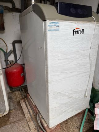 Caldera Gasoil Ferroli SILENT eco 30 SI UNIT