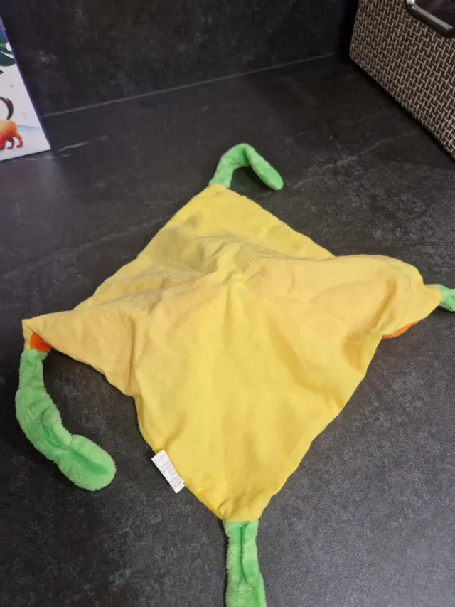 Dou Dou Elefante Azul y Naranja