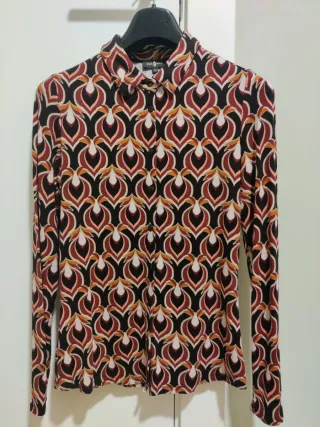 Camisa Surkana Estampada Mujer Talla XS