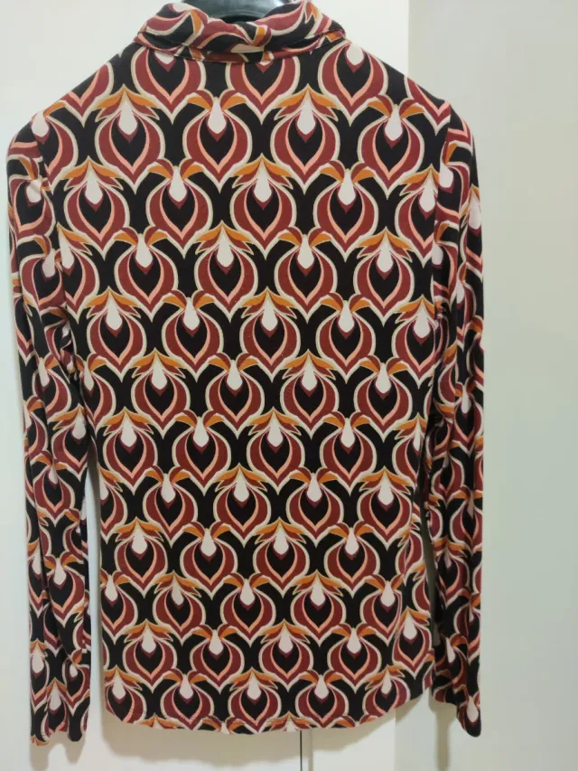 Camisa Surkana Estampada Mujer Talla XS