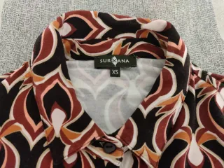Camisa Surkana Estampada Mujer Talla XS