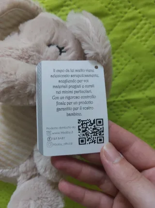 Set regalo Nazareno Gabrielli neonato