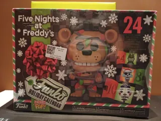 Calendário Funko Pop! Five Nights at Freddy's