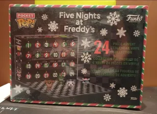 Calendário Funko Pop! Five Nights at Freddy's